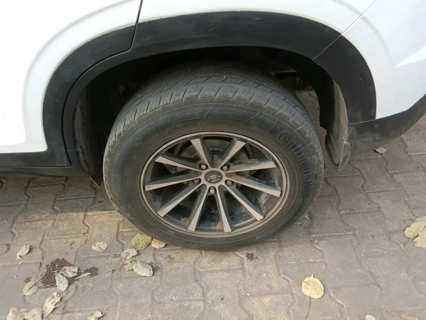 2022 Hyundai Creta E 1.5 DIESEL, Diesel, Manual, 1,93,500 km, tyre