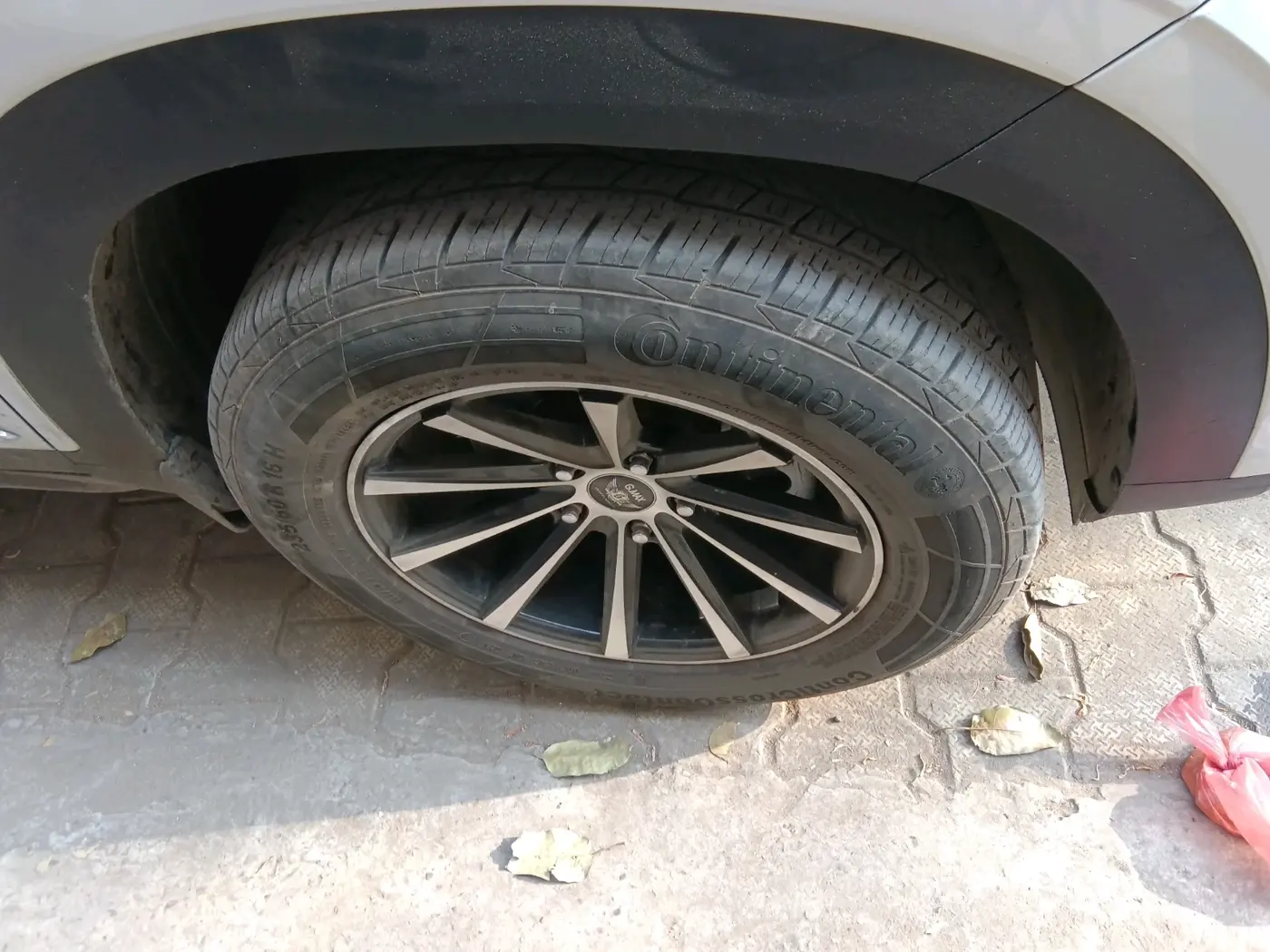2022 Hyundai Creta E 1.5 DIESEL, Diesel, Manual, 1,93,500 km, tyre