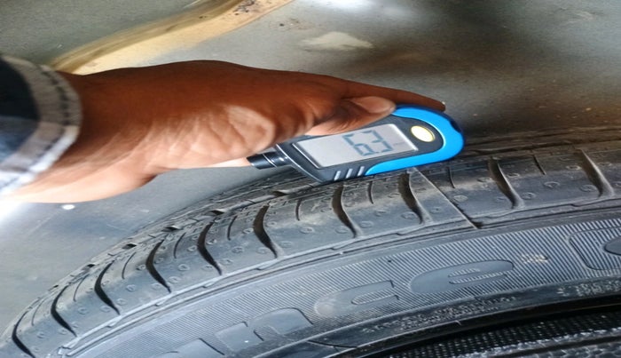 2021 Maruti Ciaz ALPHA 1.5 SHVS PETROL, Petrol, Manual, 45,820 km, tyre