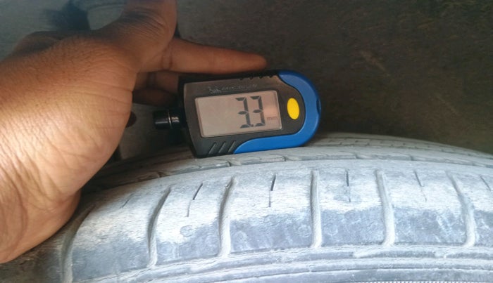 2021 Maruti Ciaz ALPHA 1.5 SHVS PETROL, Petrol, Manual, 45,820 km, tyre