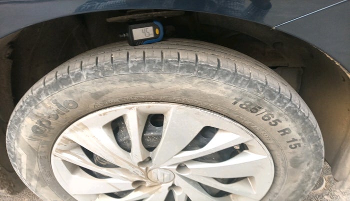 2022 Maruti Baleno DELTA PETROL 1.2, Petrol, Manual, 48,436 km, tyre
