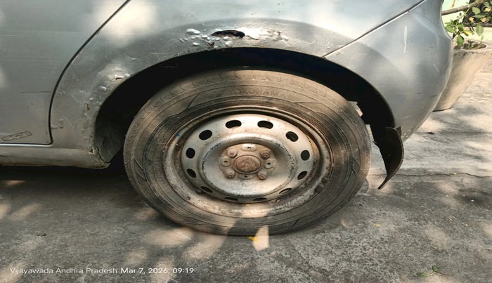 2014 Tata Indica Vista LS TDI, Diesel, Manual, 1 km, tyre