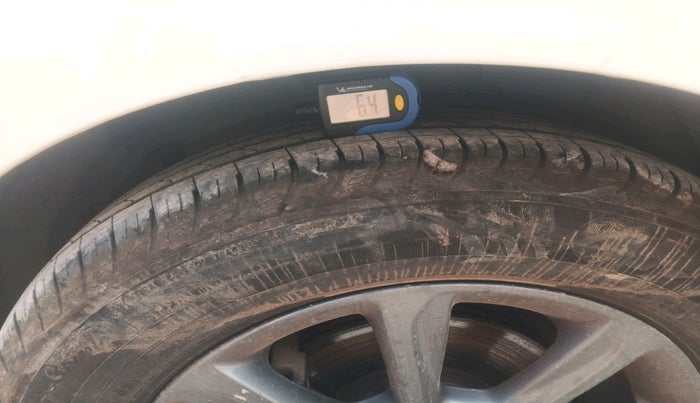 2019 Ford Ecosport TITANIUM 1.5L DIESEL, Diesel, Manual, 1,00,000 km, tyre