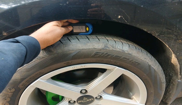 2022 Hyundai Verna SX 1.5 VTVT IVT, CNG, Automatic, 82,430 km, tyre