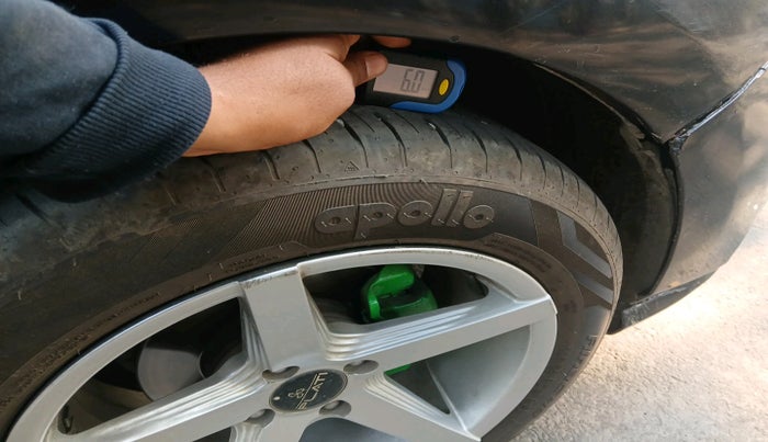 2022 Hyundai Verna SX 1.5 VTVT IVT, CNG, Automatic, 82,430 km, tyre