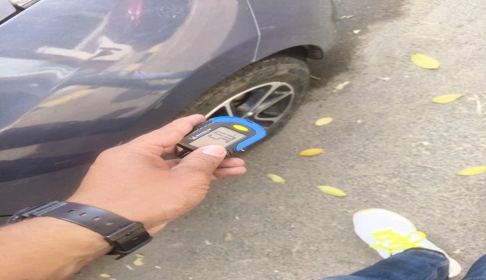 2017 Hyundai Grand i10 ASTA 1.2 KAPPA VTVT, Petrol, Manual, 59,775 km, tyre