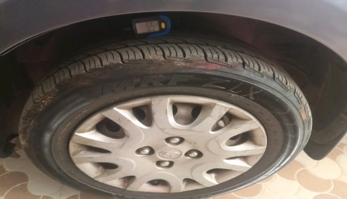 2009 Hyundai i20 MAGNA 1.2, Petrol, Manual, 1,08,078 km, tyre