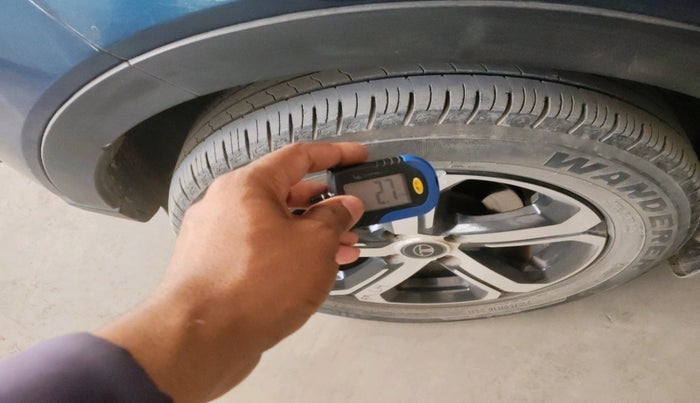 2021 Tata NEXON EV XZ PLUS, Electric, Automatic, 71,229 km, tyre