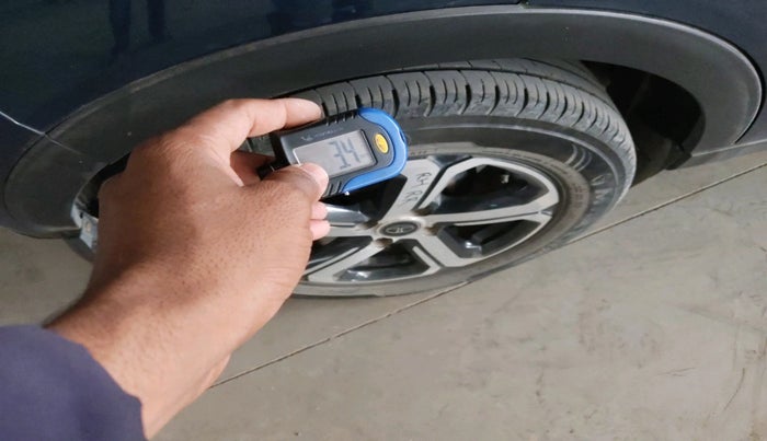 2021 Tata NEXON EV XZ PLUS, Electric, Automatic, 71,229 km, tyre