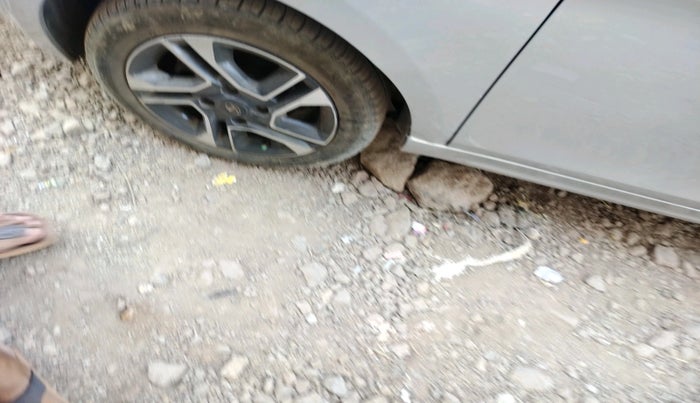 2020 Tata Tiago XZ PLUS PETROL, Petrol, Manual, 55,783 km, tyre