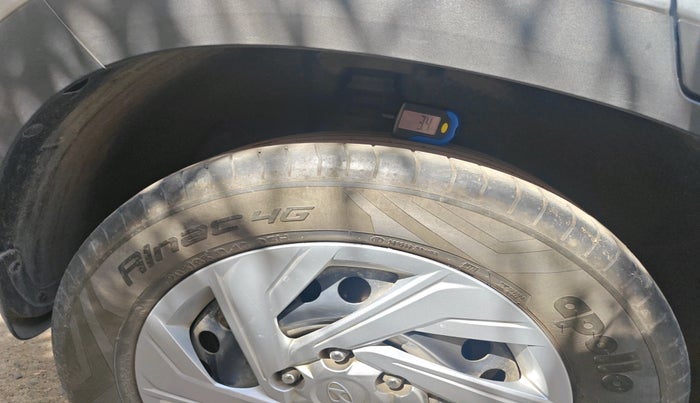 2024 Hyundai Creta EX 1.5 PETROL, Petrol, Manual, 35,618 km, tyre