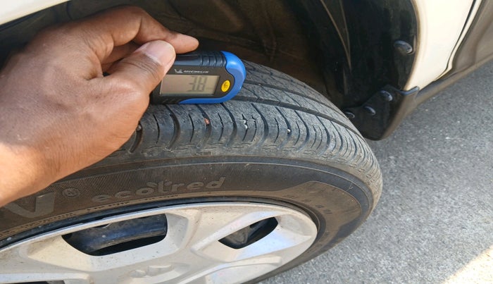 2022 Maruti S PRESSO VXI+, Petrol, Manual, 10,968 km, tyre