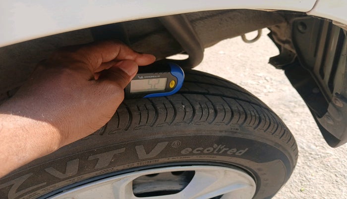 2022 Maruti S PRESSO VXI+, Petrol, Manual, 10,968 km, tyre