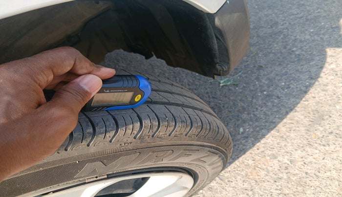 2022 Maruti S PRESSO VXI+, Petrol, Manual, 10,968 km, tyre