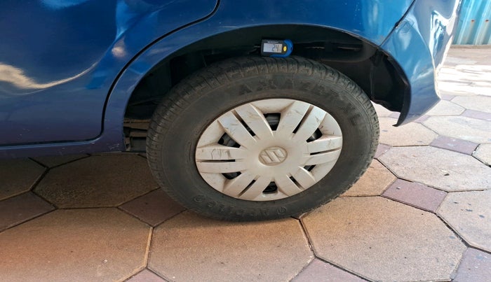 2013 Maruti Alto 800 LXI CNG, CNG, Manual, 37,692 km, tyre