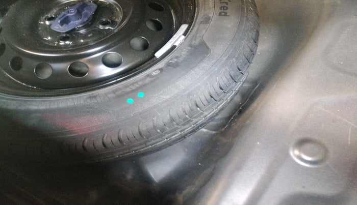 2024 Maruti New Wagon-R ZXI PLUS 1.2 AMT, Petrol, Automatic, 40,926 km, tyre