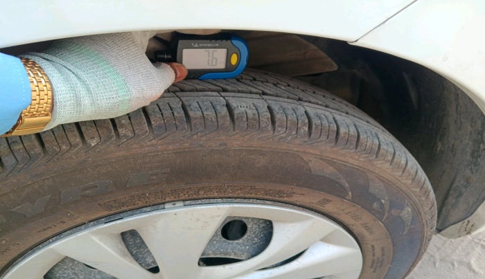 2022 Maruti Dzire VXI, CNG, Manual, 24,990 km, tyre