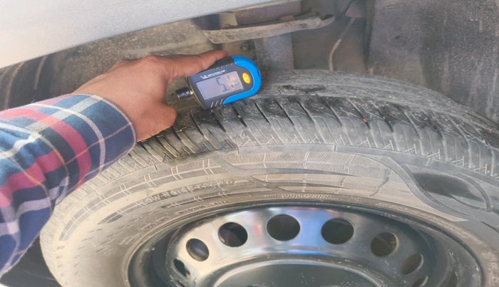 2024 Tata PUNCH PURE MT CNG, CNG, Manual, 30,597 km, tyre