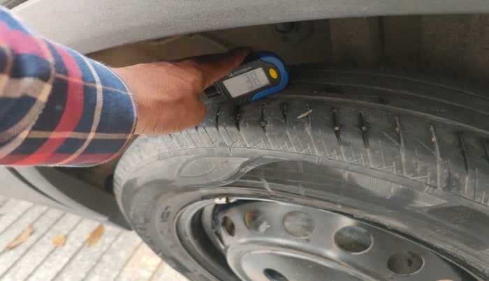 2024 Tata PUNCH PURE MT CNG, CNG, Manual, 30,597 km, tyre