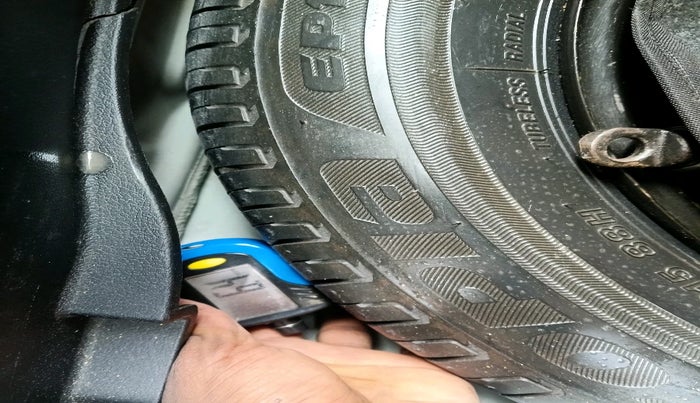 2021 Hyundai NEW I20 ASTA (O) 1.0 TURBO GDI DCT, Petrol, Automatic, 39,079 km, tyre