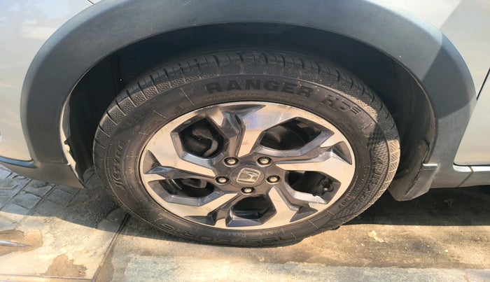 2016 Honda BR-V 1.5L I-VTEC V, Petrol, Manual, 78,499 km, tyre