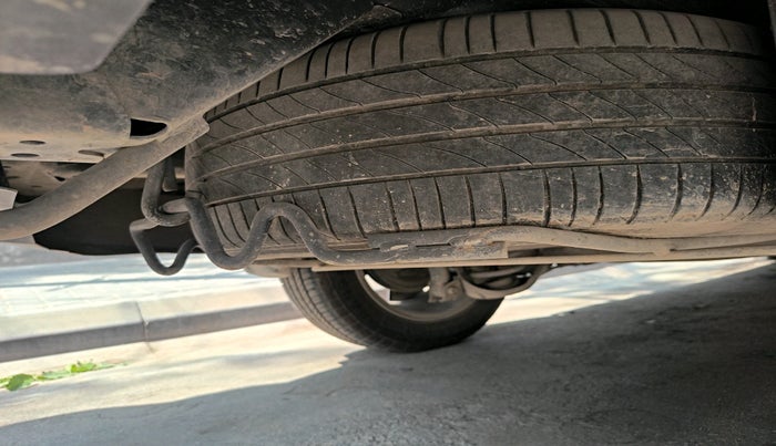 2016 Honda BR-V 1.5L I-VTEC V, Petrol, Manual, 78,499 km, tyre