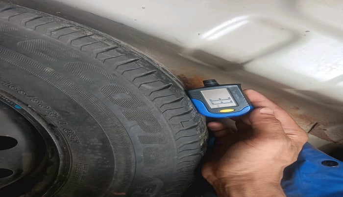 2011 Maruti Swift Dzire VXI, Petrol, Manual, 36,786 km, tyre