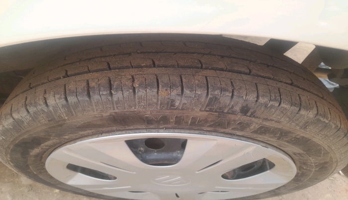 2011 Maruti Wagon R 1.0 VXI, Petrol, Manual, 59,701 km, tyre