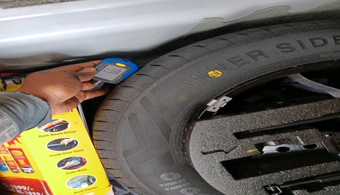 2022 Skoda SLAVIA STYLE 1.0L TSI MT, Petrol, Manual, 34,684 km, tyre