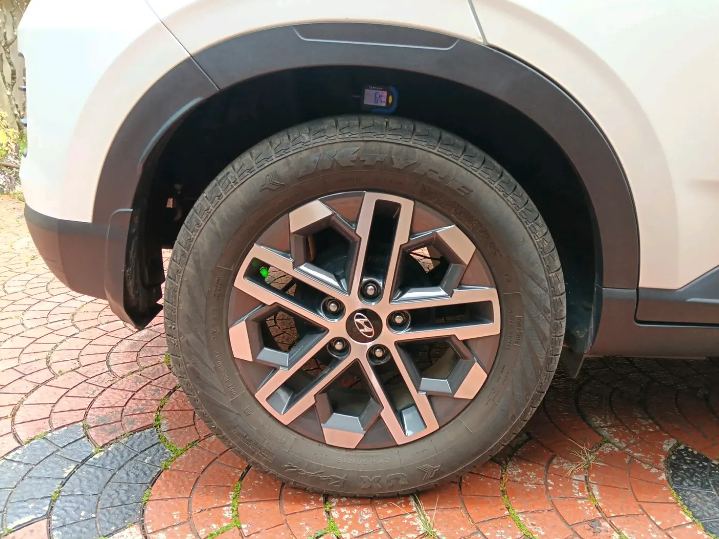 2023 Hyundai VENUE SX (O) 1.5 CRDI, Diesel, Manual, 58,319 km, tyre