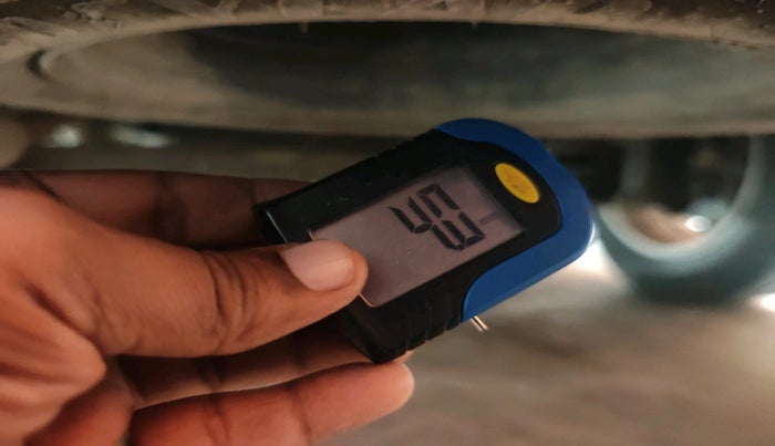 2021 MG HECTOR SUPER HYBRID 1.5 PETROL, Petrol, Manual, 36,689 km, tyre