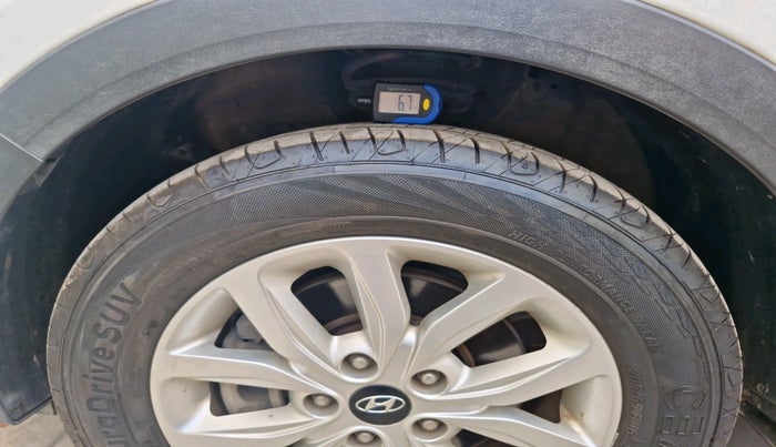 2019 Hyundai Creta SX 1.6 PETROL, Petrol, Manual, 55,793 km, tyre