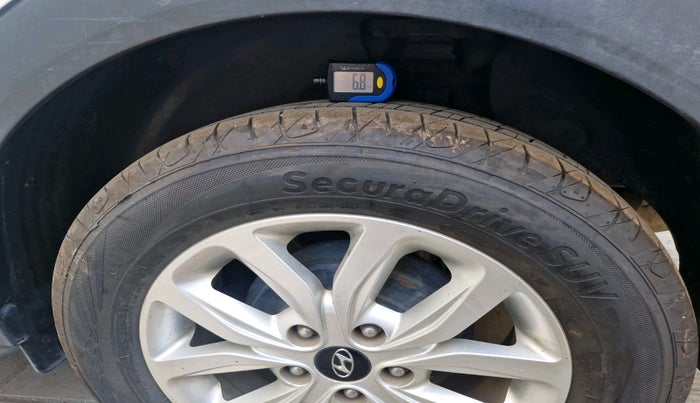 2019 Hyundai Creta SX 1.6 PETROL, Petrol, Manual, 55,793 km, tyre