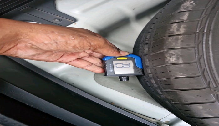 2019 Hyundai Creta SX 1.6 PETROL, Petrol, Manual, 55,793 km, tyre