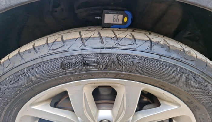 2019 Hyundai Creta SX 1.6 PETROL, Petrol, Manual, 55,793 km, tyre