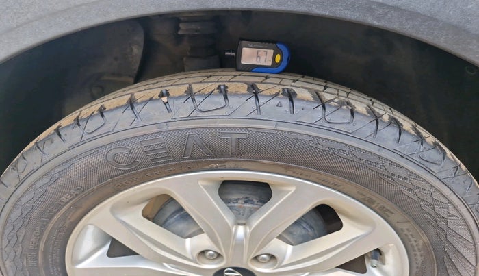 2019 Hyundai Creta SX 1.6 PETROL, Petrol, Manual, 55,793 km, tyre