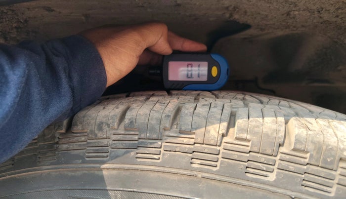 2023 Mahindra SCORPIO CLASSIC S 9STR, Diesel, Manual, 54,646 km, tyre