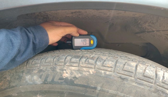 2023 Mahindra SCORPIO CLASSIC S 9STR, Diesel, Manual, 54,646 km, tyre