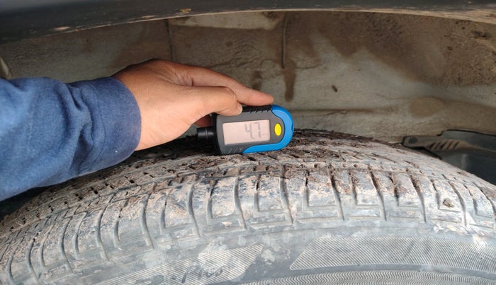 2023 Mahindra SCORPIO CLASSIC S 9STR, Diesel, Manual, 54,646 km, tyre