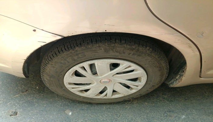 2011 Maruti Swift Dzire VXI, Petrol, Manual, 68,032 km, tyre