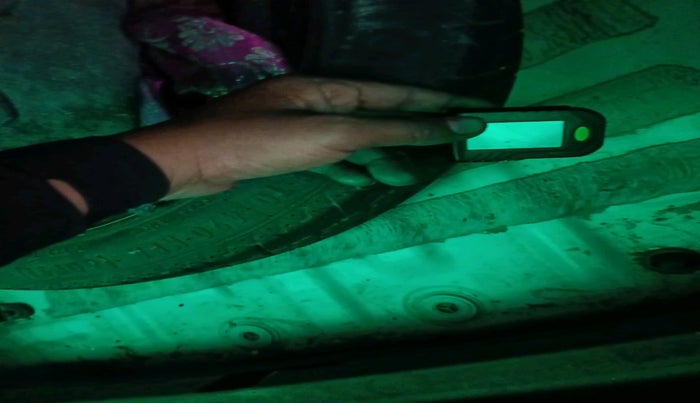 2014 Audi A3 35 TDI PREMIUM PLUS, Diesel, Automatic, 1,23,020 km, tyre