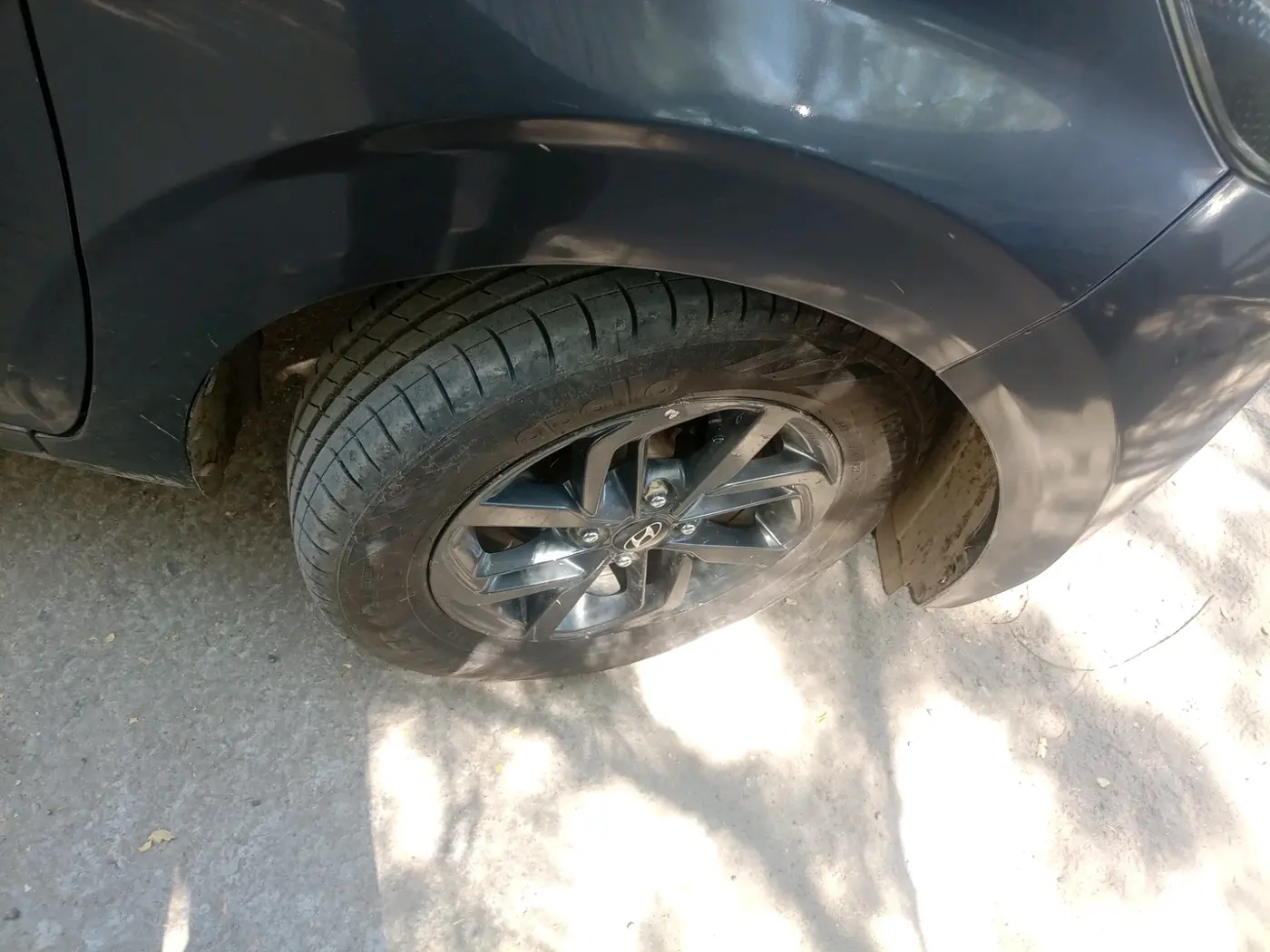 2019 Hyundai GRAND I10 NIOS SPORTZ 1.2 KAPPA VTVT, Petrol, Manual, 65,000 km, tyre