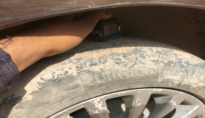 2017 Maruti Ciaz ZDI+ SHVS, Diesel, Manual, 75,909 km, tyre