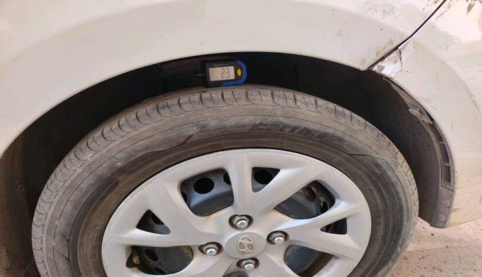 2018 Hyundai Grand i10 SPORTZ 1.2 KAPPA VTVT, Petrol, Manual, 1,70,864 km, tyre