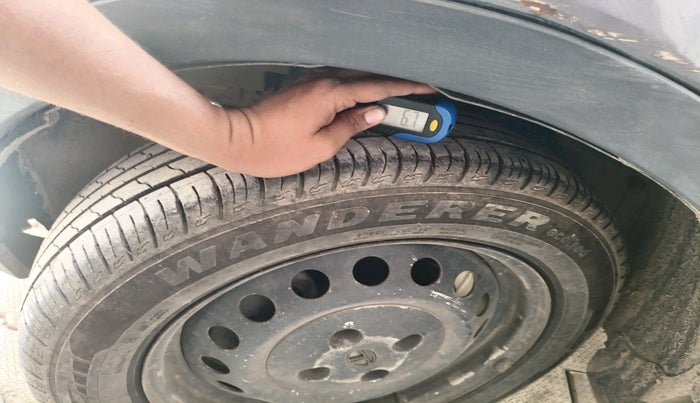 2021 Tata NEXON XE PETROL, Petrol, Manual, 55,472 km, tyre