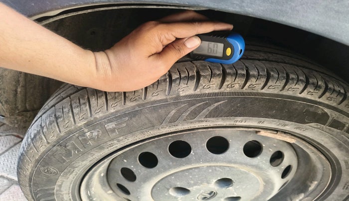 2021 Tata NEXON XE PETROL, Petrol, Manual, 55,472 km, tyre