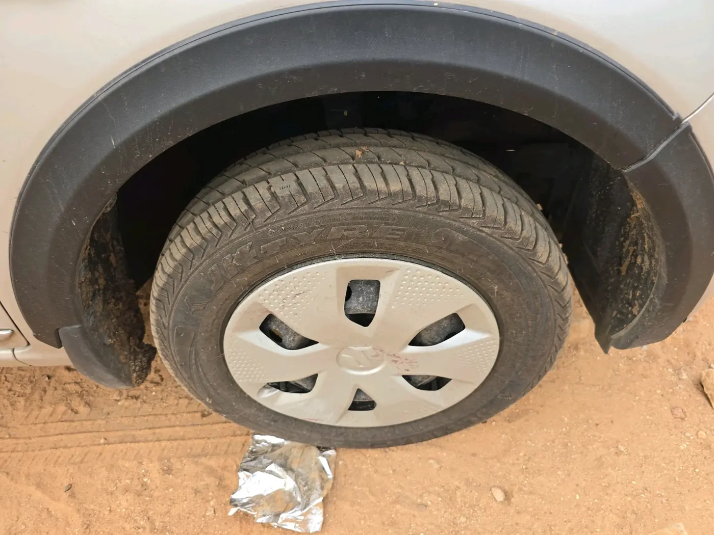 2023 Maruti Alto K10 VXI PLUS, Petrol, Manual, 6,109 km, tyre