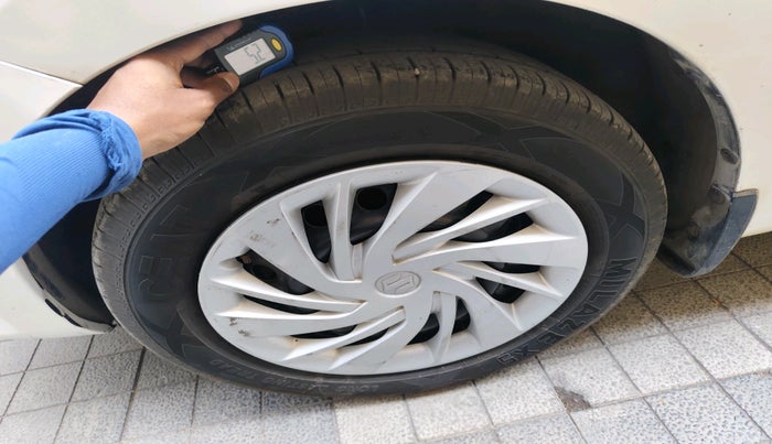 2021 Maruti Ertiga VXI CNG, CNG, Manual, 54,267 km, tyre