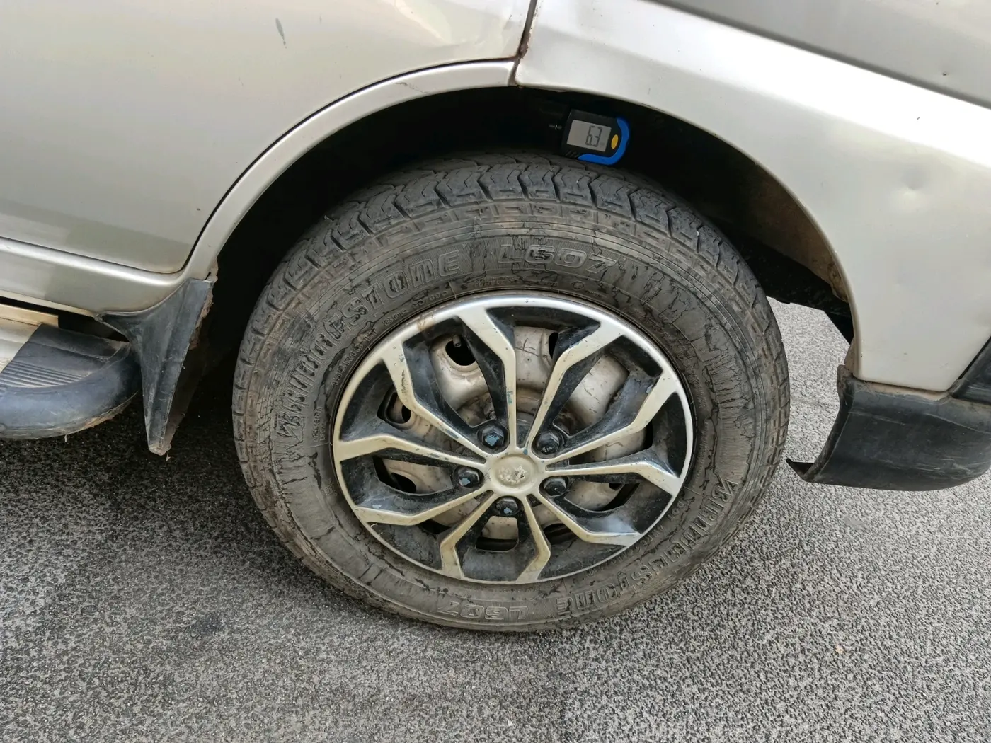 2010 Maruti Eeco 5 STR WITH A/C+HTR, Petrol, Manual, 89,867 km, tyre