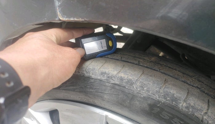 2020 Maruti Alto LXI, Petrol, Manual, 52,055 km, tyre